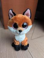 Ty Beanie Boo Vos - Slick, Ophalen of Verzenden, Zo goed als nieuw, Overige typen