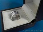 15446 Originele Bvlgari 18k White Gold B. Zero 1 3 Band M51