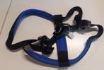 Blauw zwart hondentuig 55 cm, Ophalen, Gebruikt
