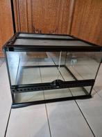 Exo terra terrarium 45x45x30 bxdxh, Dieren en Toebehoren, Reptielen en Amfibieën | Toebehoren, Ophalen, Zo goed als nieuw