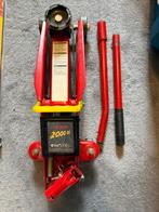 Autokrik 2 ton, Ophalen, Gebruikt, Hydraulisch, Garagekrik