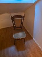 Vintage Houten Stoel, Ophalen of Verzenden
