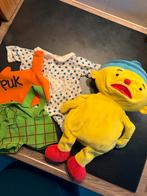 Uk & Puk Handpop met Kleertjes, Kinderen en Baby's, Speelgoed | Knuffels en Pluche, Ophalen of Verzenden, Zo goed als nieuw, Overige typen