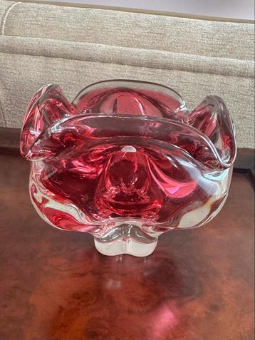Vintage josef hospodka  Roze schaal beschikbaar voor biedingen