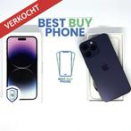iPhone 14 Pro Max 128GB paars /kras vrij glas /85% batt /gar, 128 GB, Apple, Paars, Zonder simlock