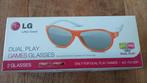 LG Dual play Game glasses, 2 stuks, Ophalen of Verzenden, Zo goed als nieuw