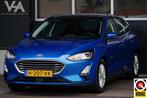 Ford Focus 1.0 EcoBoost Titanium Business, pano, stoelverw., 125 pk, Gebruikt, Met garantie (alle), Blauw
