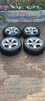 Winterbanden + velgen steekmaat 5x108 Volvo V50, Auto-onderdelen, Banden en Velgen, Ophalen, Gebruikt, 16 inch, 205 mm