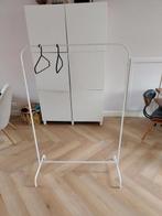 2x IKEA Mulig Kledingrek, Ophalen, Gebruikt