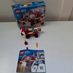 Lego City 60279 Brandweer Quad, Ophalen of Verzenden, Zo goed als nieuw, Complete set, Lego