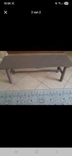 Houten bankje, Ophalen of Verzenden