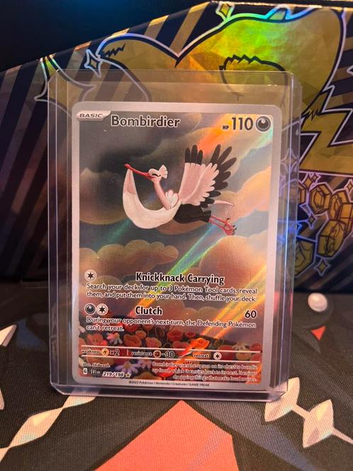 Bombirdier 219 shrouder fable, Hobby en Vrije tijd, Verzamelkaartspellen | Pokémon, Zo goed als nieuw, Ophalen of Verzenden
