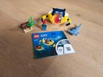 Lego City 60263 Oceaan mini duikboot, Complete set, Ophalen of Verzenden, Lego, Zo goed als nieuw
