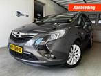 Opel ZAFIRA TOURER 1.6 CDTI Design Edition7p. NETTE AUTO RIJ, Auto's, 136 pk, Gebruikt, 7 stoelen, Start-stop-systeem