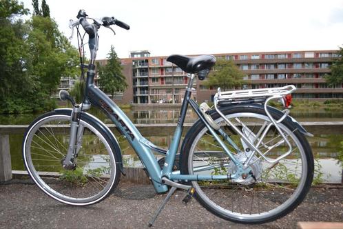 Elektrishe fiets Sparta M Gear Prima staat!, Fietsen en Brommers, Elektrische fietsen, Zo goed als nieuw, Sparta, 51 tot 55 cm