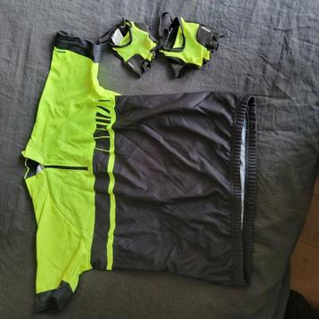 Fiets shirt maat 12 years en bijpassende fietshandschoenen beschikbaar voor biedingen