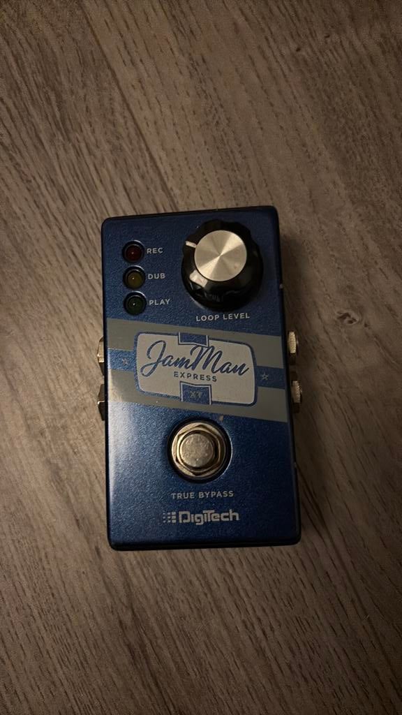 Jam man looper guitar pedal, Ophalen of Verzenden, Zo goed als nieuw