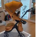 Stokke Xplory X 2-in-1 Kinderwagen Golden Yellow met Tas, Ophalen, Zo goed als nieuw