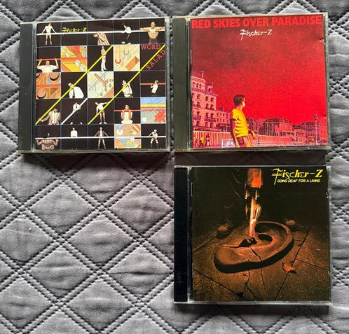 Fischer-Z moelijk verkrijgbare cd's, Cd's en Dvd's, Cd's | Rock, Gebruikt, Poprock, Verzenden