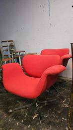 2 Artifort tulip pierre paulin eerste editie., Huis en Inrichting, Fauteuils, Ophalen of Verzenden, 75 tot 100 cm