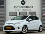 Ford Fiesta 1.4 Ghia 97 PK APK 09-2026 AIRCO/EL. RAMEN/BLUET, Auto's, Voorwielaandrijving, Stof, Gebruikt, Zwart