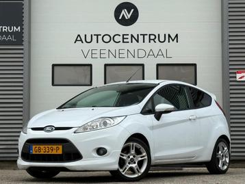 Ford Fiesta 1.4 Ghia 97 PK APK 09-2026 AIRCO/EL. RAMEN/BLUET beschikbaar voor biedingen