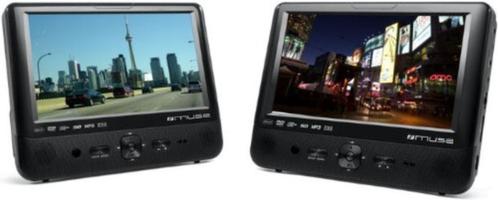 Muse M-992 CVB draagbare dvd-speler, Audio, Tv en Foto, Dvd-spelers, Zo goed als nieuw, Dvd-speler, Overige merken, Draagbaar