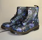 dr martens pascal mystical gardens zwart maat 38, 40 en 41, Zwart, Lage of Enkellaarzen, Nieuw, Ophalen of Verzenden