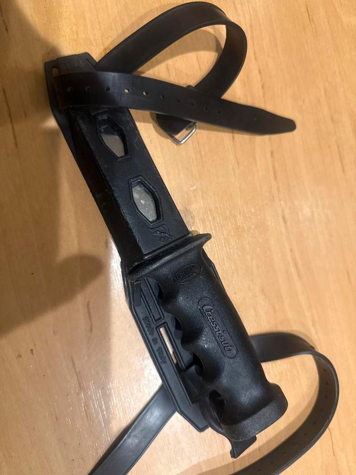 duikmes Cressisub, Watersport en Boten, Duiken, Gebruikt, Ophalen of Verzenden