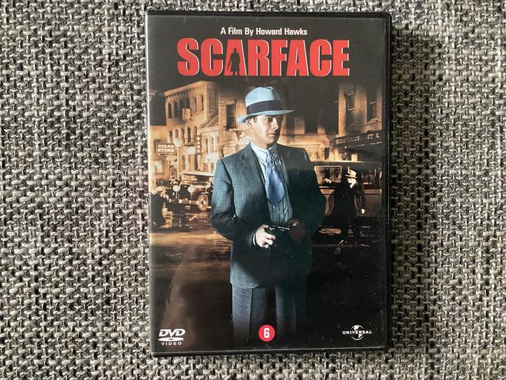 Scarface, Cd's en Dvd's, Dvd's | Klassiekers, Zo goed als nieuw, Actie en Avontuur, Ophalen of Verzenden