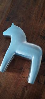 IKEA aluminium Dala paard, Verzamelen, Beelden en Beeldjes, Ophalen of Verzenden, Zo goed als nieuw, Dier