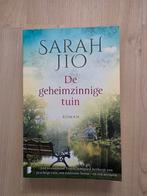 De Geheimzinnige Tuin - Sarah Jio, Ophalen of Verzenden, Zo goed als nieuw