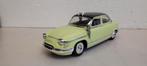 Solido Panhard PL17 TAXI, Hobby en Vrije tijd, Modelauto's | 1:18, Ophalen of Verzenden, Zo goed als nieuw, Auto, Solido
