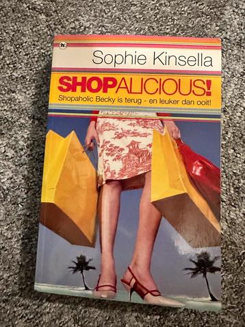 Shopalicious! - Sophie Kinsella beschikbaar voor biedingen