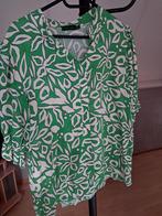 Groene blouse, Ophalen, Zo goed als nieuw, Maat 46/48 (XL) of groter, Groen