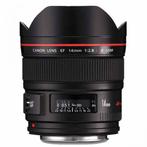 Canon EF 14mm f/2.8 L ll USM with Lens Case LP1016, Ophalen of Verzenden, Zo goed als nieuw, Groothoeklens