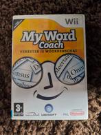 My Word Coach - Wii - Verbeter je woordenschat!, Puzzel en Educatief, 1 speler, Ophalen of Verzenden, Zo goed als nieuw