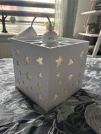 Hanglamp Sterre (Karwei), Ophalen of Verzenden, Gebruikt, Hout, Minder dan 50 cm