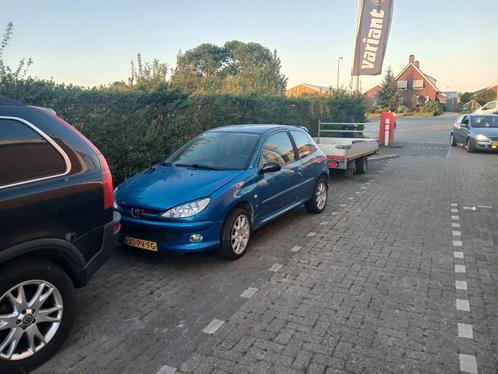 Peugeot 206 2.0 GTI 16V 3D 2005 Blauw, Auto's, Peugeot, Benzine, E, Hatchback, Handgeschakeld, Origineel Nederlands, Blauw, Voorwielaandrijving
