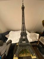 Eiffeltoren - 10.001 Stukjes! (geen LEGO), Kinderen en Baby's, Speelgoed | Duplo en Lego, Ophalen, Zo goed als nieuw, Complete set