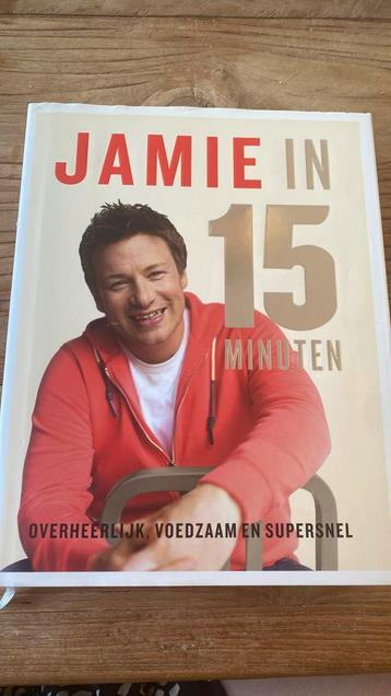 Jamie Oliver - Jamie in 15 minuten beschikbaar voor biedingen