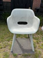 Lichtgrijze tuinstoelen x6, Tuin en Terras, Tuinstoelen, Ophalen of Verzenden, Gebruikt, Kunststof