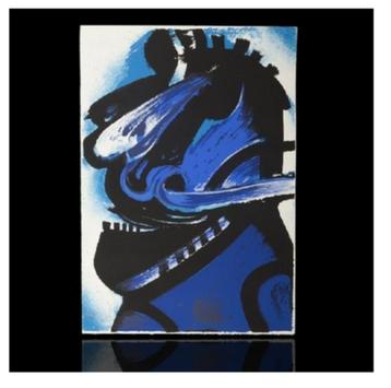 John Christoforou - Untitled - Zeefdruk beschikbaar voor biedingen