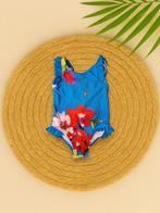 Ted Baker Felblauw badpak met kleurrijke bloemenprint Maat:, Overige typen, Ophalen of Verzenden, Zo goed als nieuw, Ted Baker