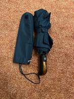 Donkerblauwe paraplu, Ophalen of Verzenden, Zo goed als nieuw, Blauw