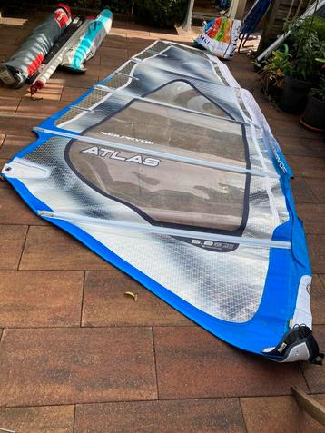 Windsurfzeil Neil Pryde Atlas 5,8 mtr beschikbaar voor biedingen