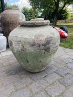 Stoere oude kruik. Ibiza stijl!, Huis en Inrichting, Ophalen, Gebruikt, Overige kleuren, Aardewerk of Porselein