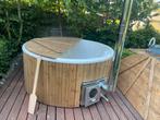 Hottub houtgestookt- direct leverbaar - garantie - bezorgen, Tuin en Terras, Nieuw, Ophalen of Verzenden