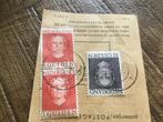 Wilhelmina unieke postzegels, Postzegels en Munten, Postzegels | Nederland, Ophalen of Verzenden