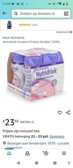 Nutri drink, Ophalen, Zo goed als nieuw